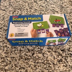 Snap and Match Learning Game